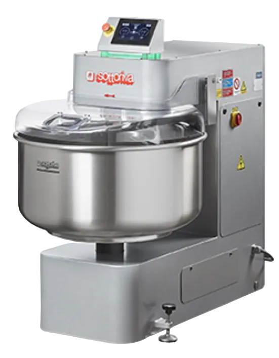 Moffat SINTESI+RB200 Sottoriva | Tilt Head Mixer | Spiral Mixer | Spiral Dough Mixer | 200kg
