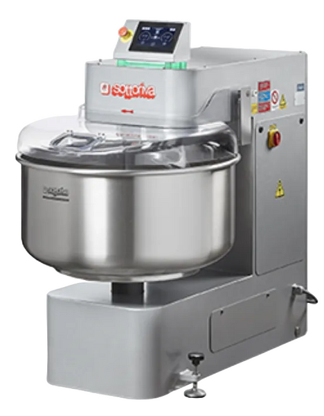 Moffat SINTESI+RB200 Sottoriva | Tilt Head Mixer | Spiral Mixer | Spiral Dough Mixer | 200kg