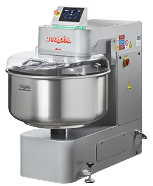 Moffat SINTESI+RB250 Sottoriva | Tilt Head | Mixer | Spiral Mixer | Spiral Dough Mixer | 250kg