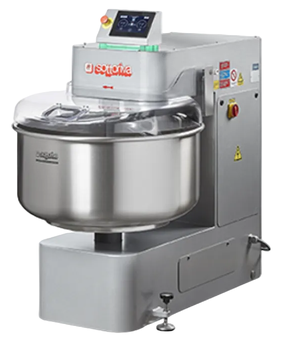 Moffat SINTESI+RB300 | Sottoriva Tilt Head Mixer | Spiral Mixer | Spiral Dough Mixer | 300kg