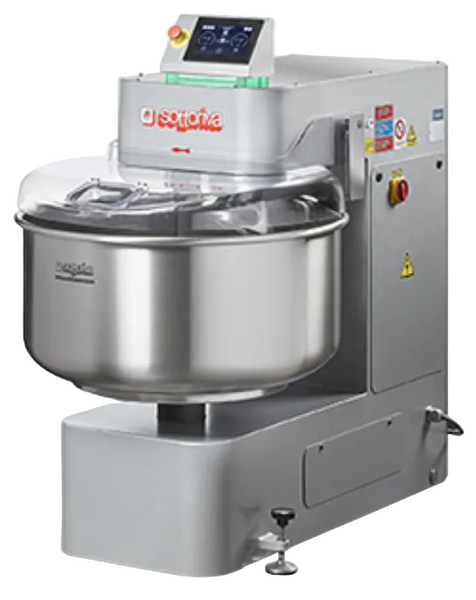 Moffat SINTESI+RS160 Sottoriva | Automatic Speed | Mixer | Spiral Mixer | Spiral Dough Mixer | 160kg