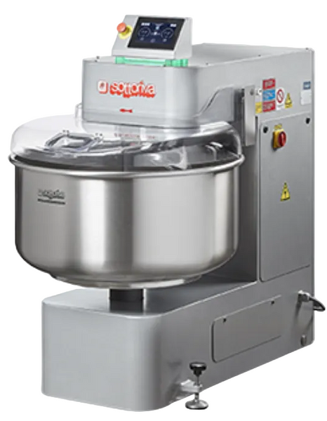 Moffat SINTESI+RS300 | Sottoriva Automatic Speed | Mixer | Spiral Mixer | Spiral Dough Mixer | 300kg