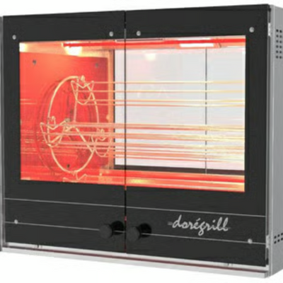 Doregrill N2 | Neogrill Rotisserie | Basket Roast Rotisserie Oven