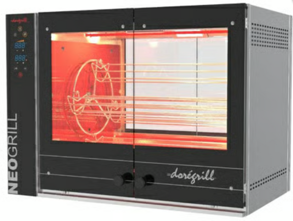 Doregrill N2 | Neogrill Rotisserie | Basket Roast Rotisserie Oven