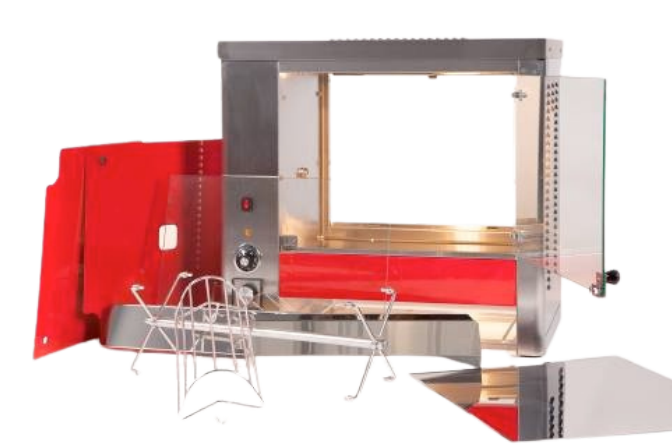 Doregrill NANTAISE 248 | Doregrill RB-248-NE | Nantaise 248 Double Rotisserie
