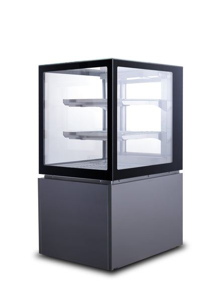 Hot Food Display, Anvil, NDHV3740, Square Glass