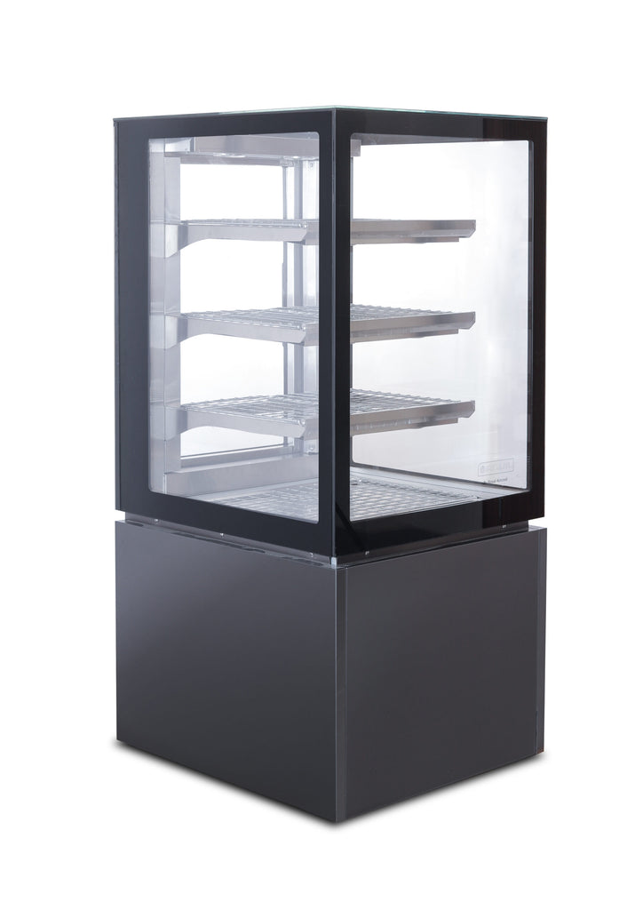 Hot Food Display, Anvil, NDHV4730, 4 Tier, Square Glass