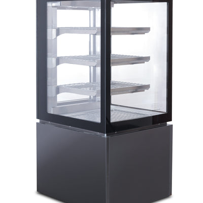 Anvil NDHV4730 I 900mm I Hot Food Display I Countertop Display Case I 4 Tier I Square Glass I Food Display Showcase