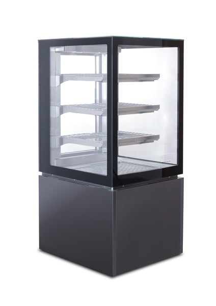 Hot Food Display, Anvil, NDHV4730, 4 Tier, Square Glass