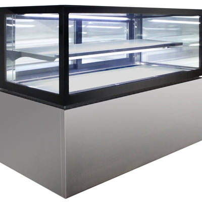 Anvil NDSJ2730 I 900mm I Jewellery Cake Display I 2 Tier I Cake Display I Cake Display Case I Food Display Showcase