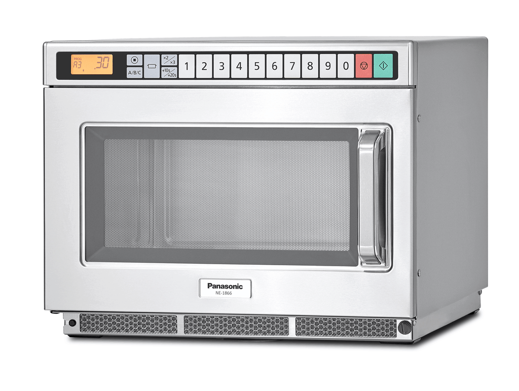 Panasonic NE-1866 | 18L Microwave Oven | Heavy Duty 1800W SS