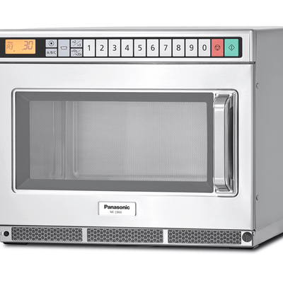 Panasonic NE-1866 | 18L Microwave Oven | Heavy Duty 1800W SS