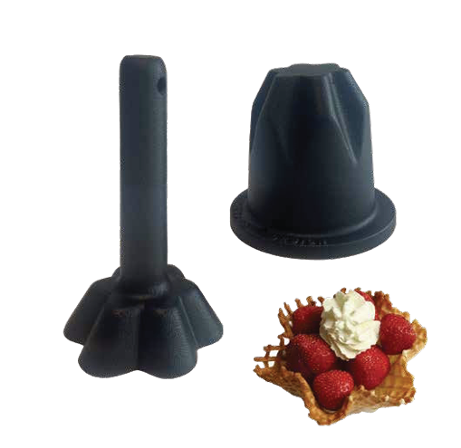 Meris NEE-40262 I Basket Press I Waffle Accessories
