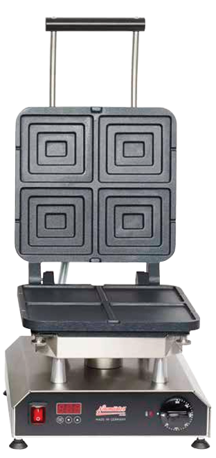 Meris NEE-48-40744 | Jaffle Irons | Neumärker Jaffle Irons | Single Machine | Commercial Waffle Irons | Waffle Maker