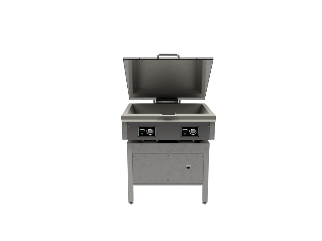 Skanos Norqi 04120 48L Standard Electric Bratt Pan