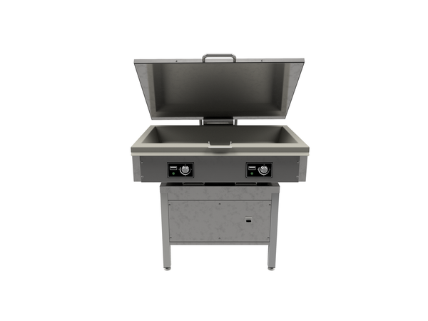 Skanos Norqi 06120 64L Standard Electric Bratt Pan