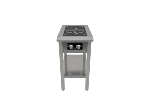 Skanos Norqi 02R 2 Zone Round Induction Cooktop