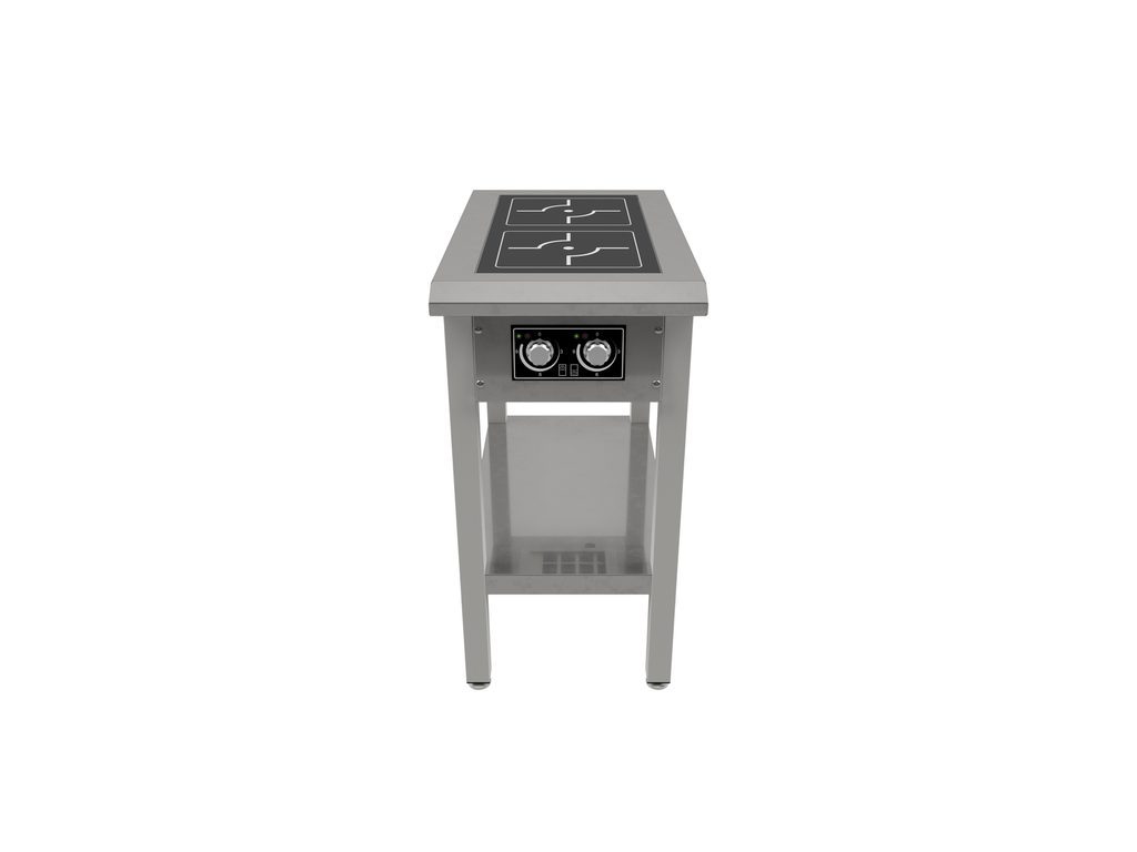 Skanos Norqi 02F 2 Zone Rectangle Induction Cooktop