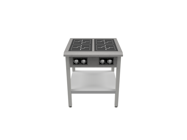 Skanos Norqi 04F 4 Zone Rectangle Induction Cooktop
