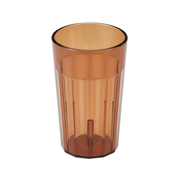 Cambro NT10153 I Newport Tumblers - 300 mL I Amber I Case of 36