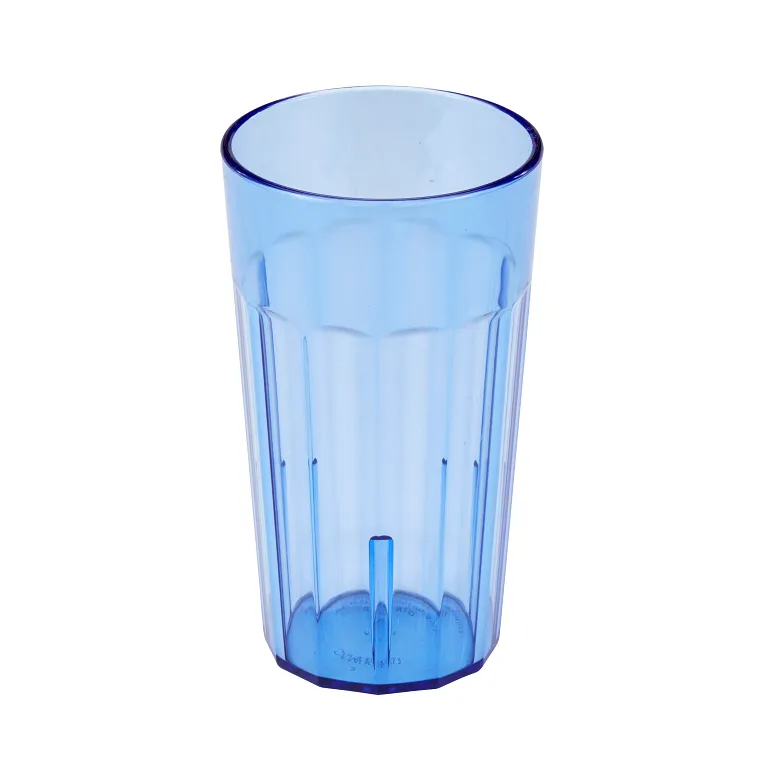 Cambro NT12401 I Newport Tumblers - 373 mL I Slate Blue I Case of 36