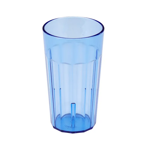 Cambro NT12401 I Newport Tumblers - 373 mL I Slate Blue I Case of 36