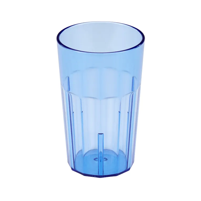 Cambro NT14401 I Newport Tumblers - 414 mL I Slate Blue I Case of 36