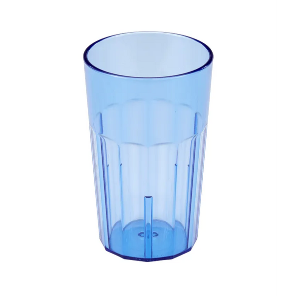 Cambro NT14401 I Newport Tumblers - 414 mL I Slate Blue I Case of 36