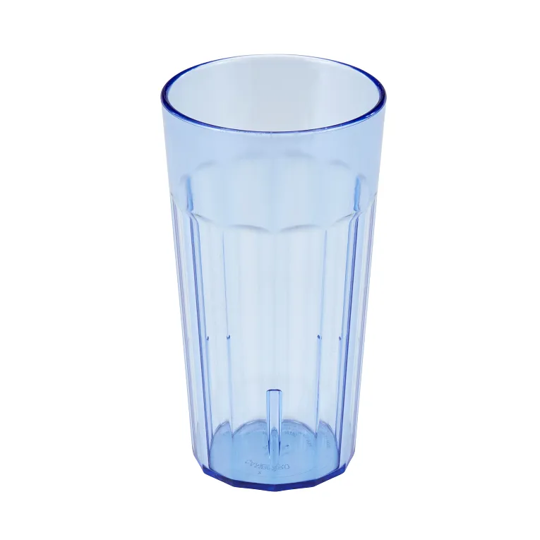 Cambro NT16401 I Newport Tumblers - 485 mL I Slate Blue I Case of 36