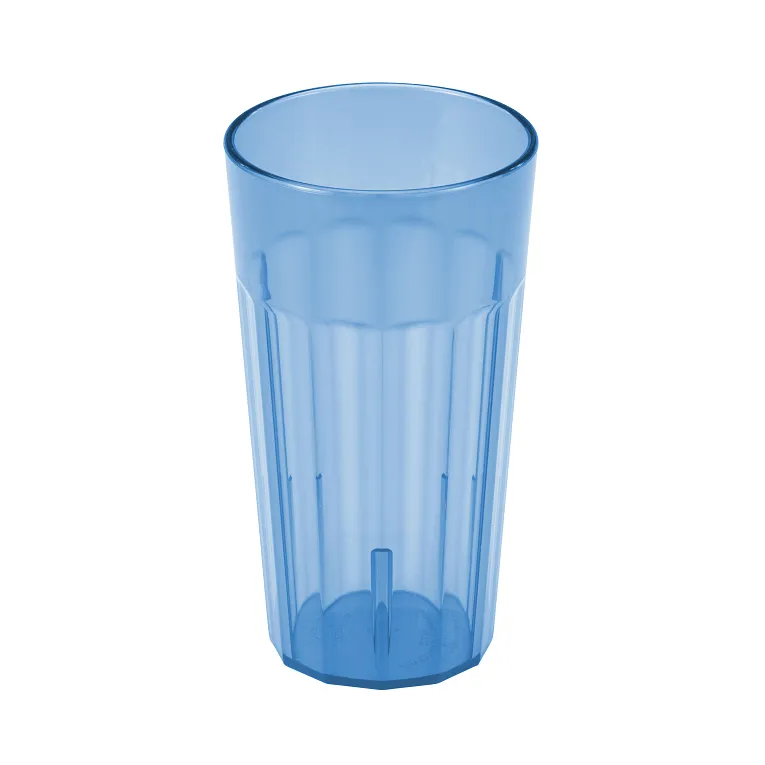 Cambro NT20401 I Newport Tumblers - 650 mL I Slate Blue I Case of 36