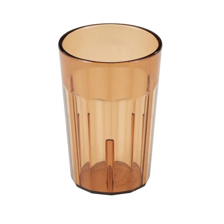 Cambro NT5153 I Newport Tumblers - 189 mL I Amber I Case of 36