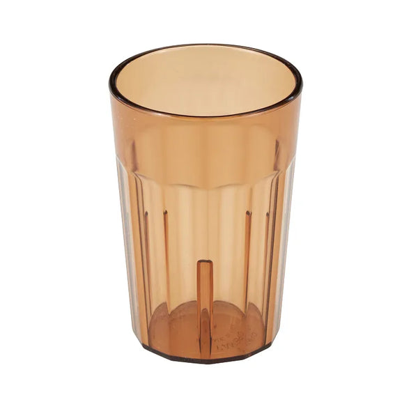Cambro NT5153 I Newport Tumblers - 189 mL I Amber I Case of 36
