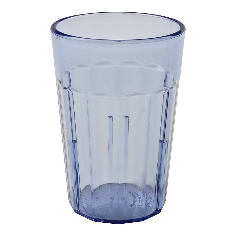 Cambro NT5401 I Newport Tumblers - 189 mL I Slate Blue I Case of 36
