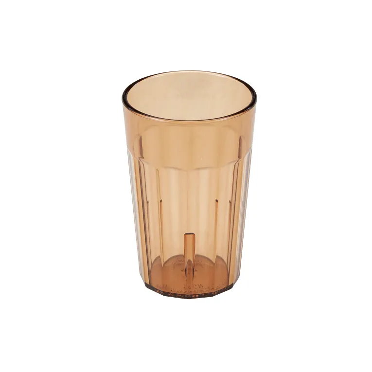 Cambro NT8153 I Newport Tumblers - 228 mL I Amber I Case of 36