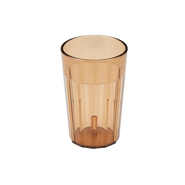 Cambro NT8153 I Newport Tumblers - 228 mL I Amber I Case of 36