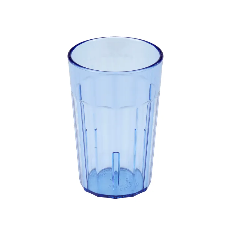 Cambro NT8401 I Newport Tumblers - 228 mL I Slate Blue I Case of 36