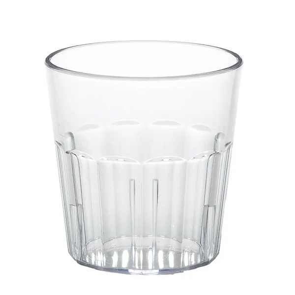 Cambro NT9152 I Newport Tumblers - 275 mL I Clear I Case of 36