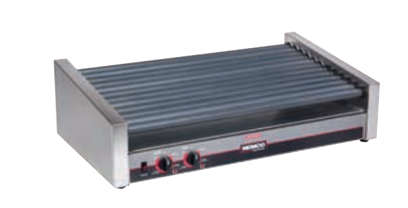 Nemco NME-8027SX-SLT-230 I Nemco Hot Dog Steamer I Hot Dog Warmer Machine