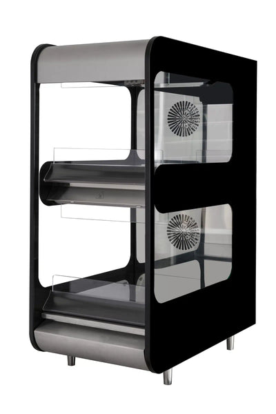 Meris NUE-FXZNA40N2S I 2 Tier I Countertop I Hot Food Display Cabinet