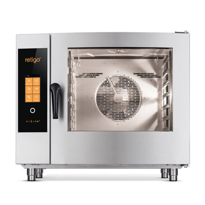 Retigo O611i+ Combi Oven Orange Plus Vision Range | Electric | 7 x 1/1 GN Tray