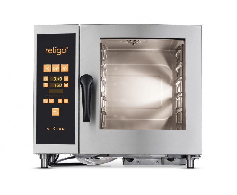 Retigo O623i+ Combi Oven Orange Plus Vision Range | Electric | 6 x 2/3 GN Tray