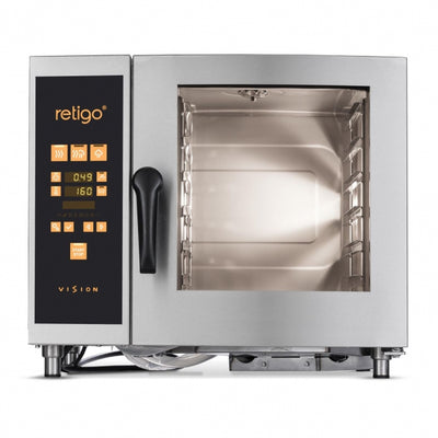 Retigo O623i+ Combi Oven Orange Plus Vision Range | Electric | 6 x 2/3 GN Tray