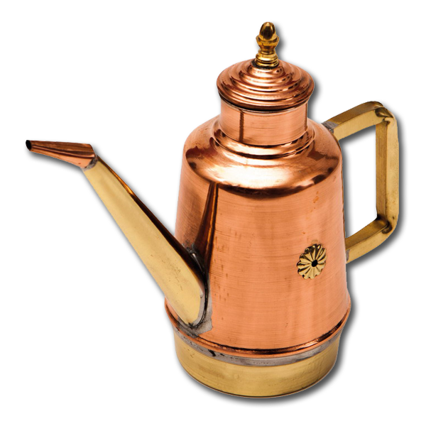 Euroquip OL05 Copper Oil Can 0.45L