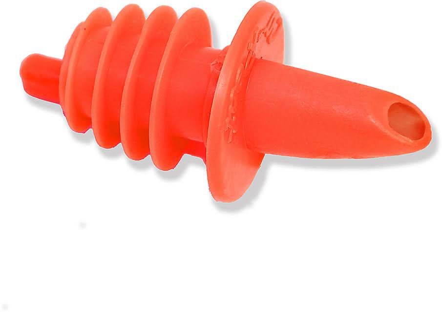Carlisle OP30500 | POUR FREE® Free-Flow Pourer | Fluorescent Red | Case of 12