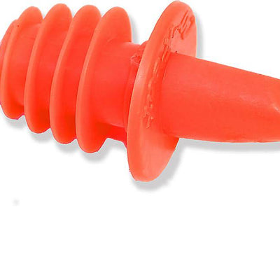 Carlisle OP30500 | POUR FREE® Free-Flow Pourer | Fluorescent Red | Case of 12