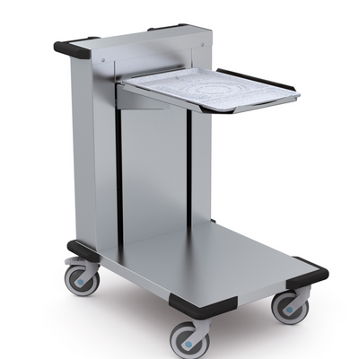 Hupfer OTA-47-36 I Single Stack I Suit 380 x 480mm Trays I Mobile I Tray Dispenser