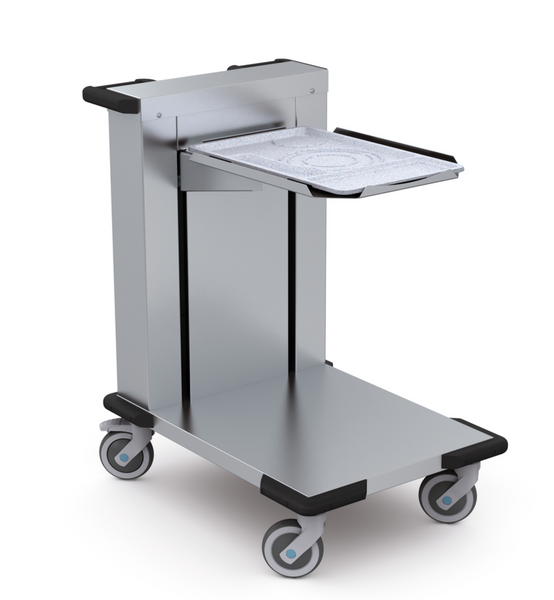 Hupfer OTA-47-36 I Single Stack I Suit 380 x 480mm Trays I Mobile I Tray Dispenser 
