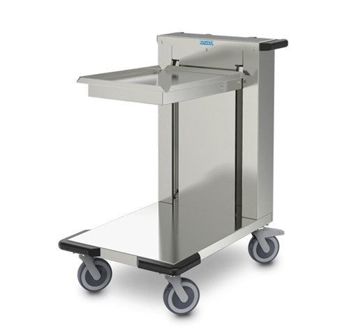 Hupfer OTA-53-37S I Single Stack I Suit 380 x 540mm Trays I With Adjustable Side Guides I Mobile I Tray Dispenser 

