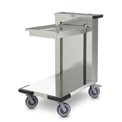 Hupfer OTA-53-37S I Single Stack I Suit 380 x 540mm Trays I With Adjustable Side Guides I Mobile I Tray Dispenser