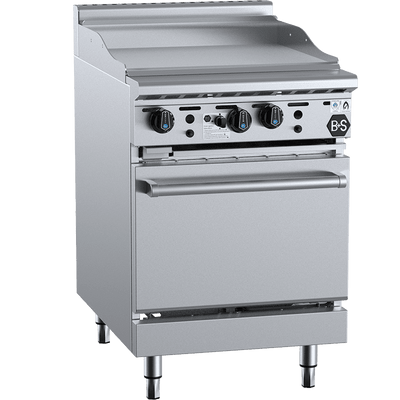 B+S Black Series OV-GRP6 Combination Oven with 600mm Grill Plate